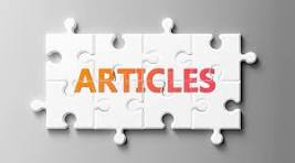 Articles